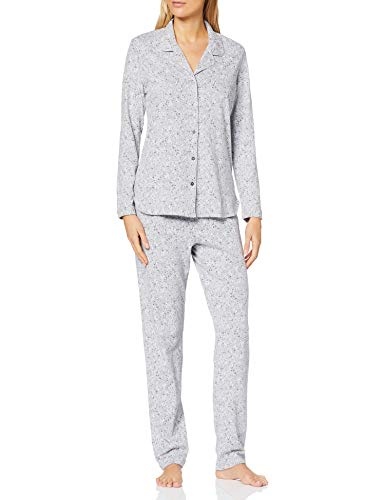 Schiesser Damen Pyjama Zweiteilig