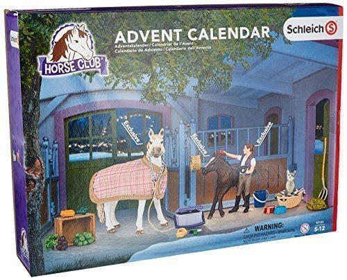 Schleich 97151 - Adventskalender Pferde 2016