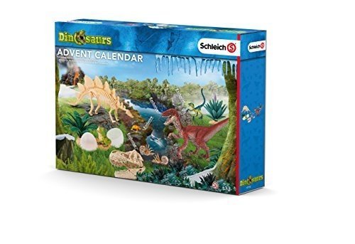 Schleich 97152 - Adventskalender Dinosaurier 