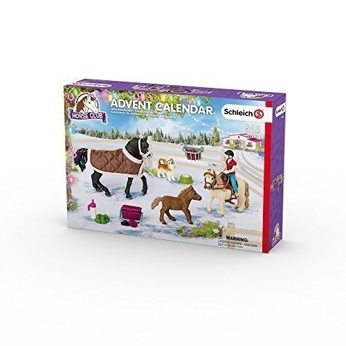 Schleich Adventskalender Pferde