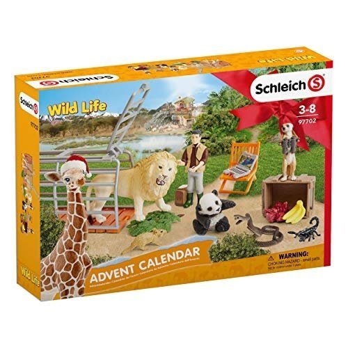 Schleich Adventskalender Wild Life