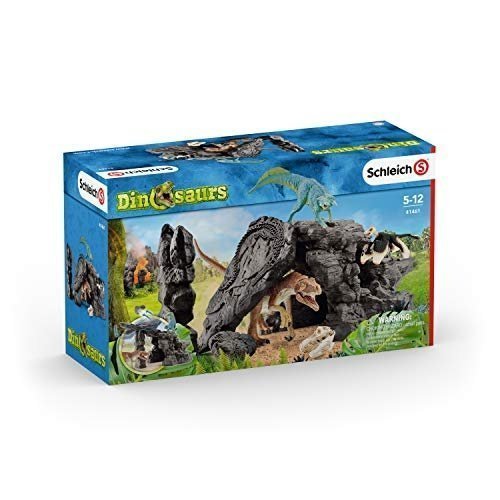 Schleich Dino Set mit Höhle