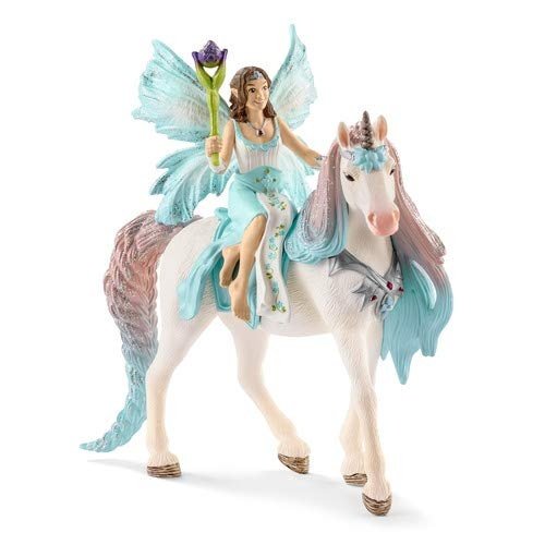 Schleich Eyela mit Prinzessinnen-Einhorn