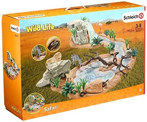 Schleich Große Abenteuer Wasserstelle