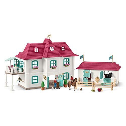 Schleich Großer Pferdehof mit Wohnhaus und Stall