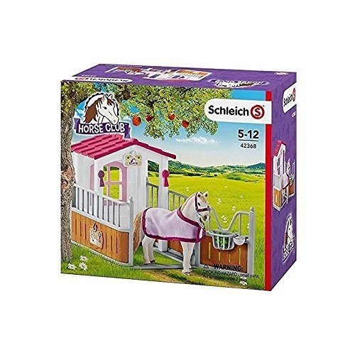 Schleich Pferdebox mit Lusitano Stute