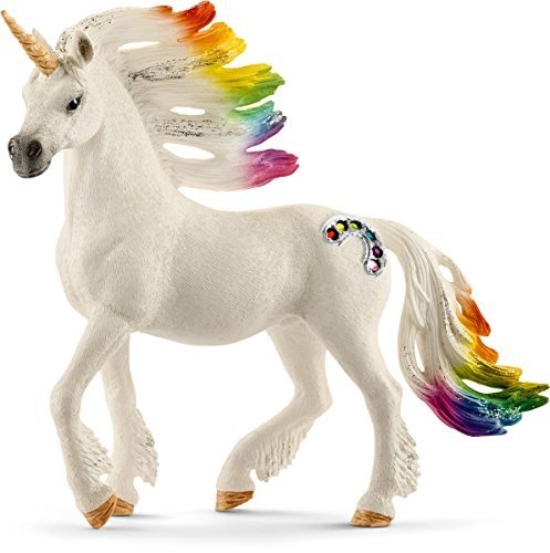 Schleich Regenbogeneinhorn, Hengst