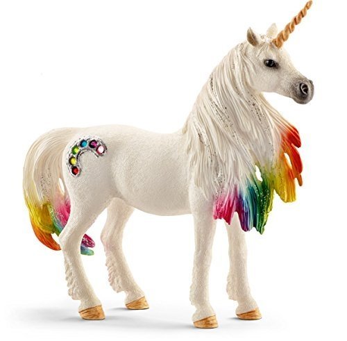 Schleich Spielzeugfigur - Regenbogeneinhorn, Stute