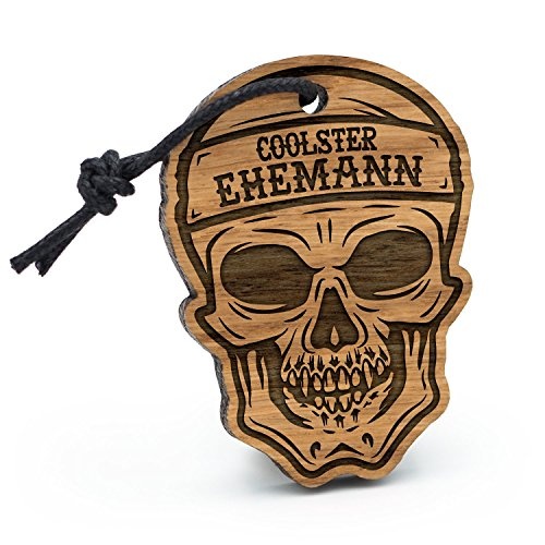 Schlüsselanhänger Totenkopf Coolster Ehemann