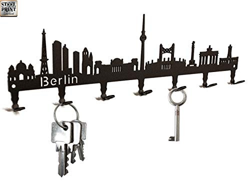 Schlüsselbrett Skyline Berlin