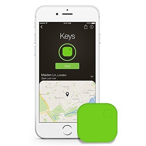 Schlüsselfinder, GOMAN Key Finder GPS Tracker Bluetooth Anti-Verloren Ortung Portemonnaie Finder Ka