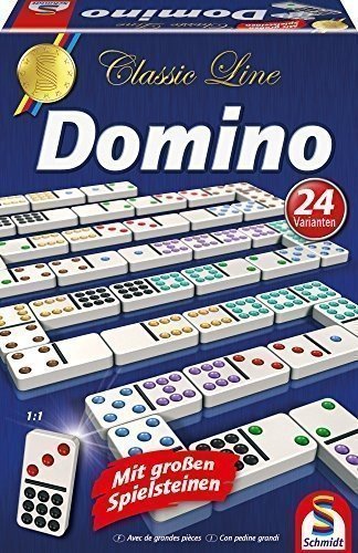 Schmidt Spiele Classic Line Domino