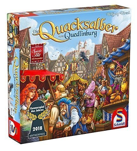 Schmidt Spiele Die Quacksalber von Quedlinburg