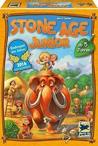 Schmidt Spiele Hans im Glück Stone Age Junior, Kinderspiel des Jahres 2016