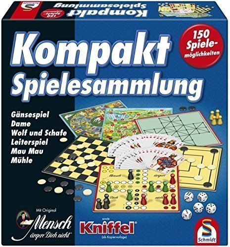 Schmidt Spiele Kompakt Spielesammlung