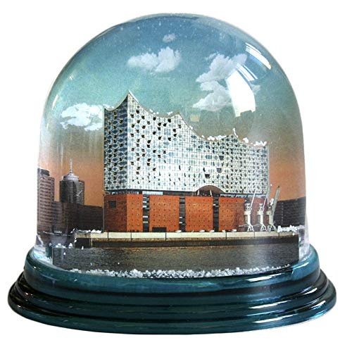 Schneekugel Elbphilharmonie