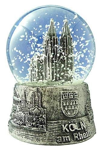 Schneekugel Kölner Dom