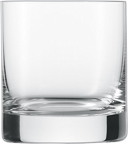 Schott Zwiesel 579704 Whiskybecher Paris 60 Whiskyglas, Bleifreies Kristallglas, transparent, 8 x 8 