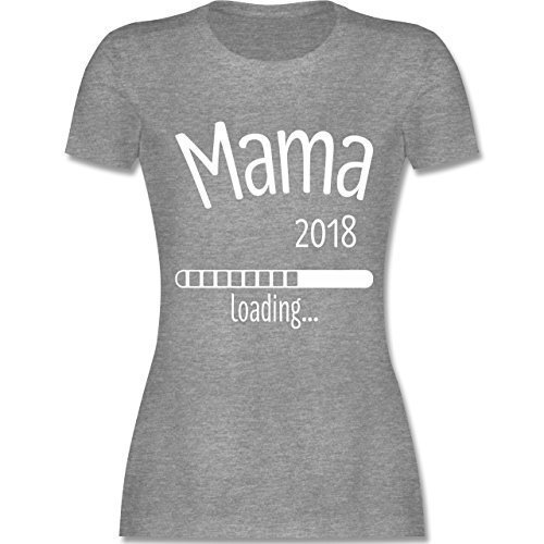 Schwangerschaft T-Shirt Mama 2018 loading