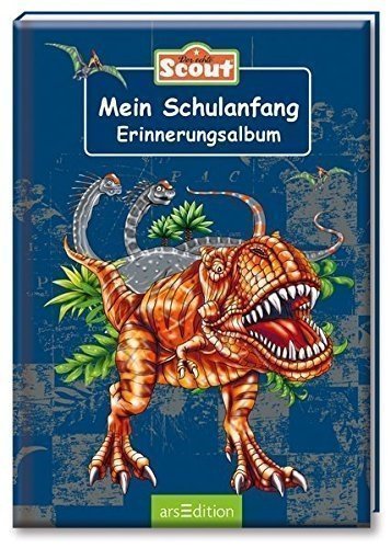 Scout Mein Schulanfang: Erinnerungsalbum Dinos