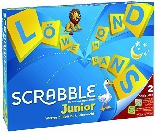 Scrabble Junior Wörterspiel