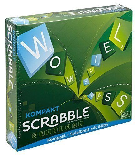 Scrabble Kompakt Wörterspiel