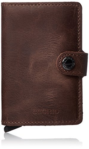 Secrid Mini Wallet Portemonnee Vintage Brown