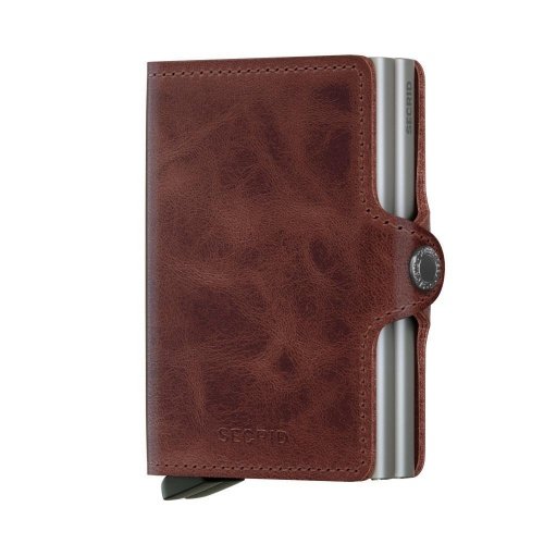 Secrid Twin Wallet Portemonnee Vintage Brown