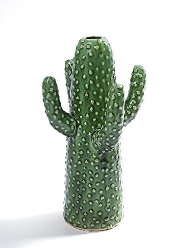 Serax - Kaktus - Dekovase, Vase, Dekoobjekt - Größe: M - Höhe: 29 cm - Keramik