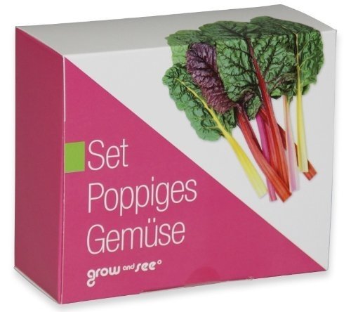 Set Poppiges Gemüse 