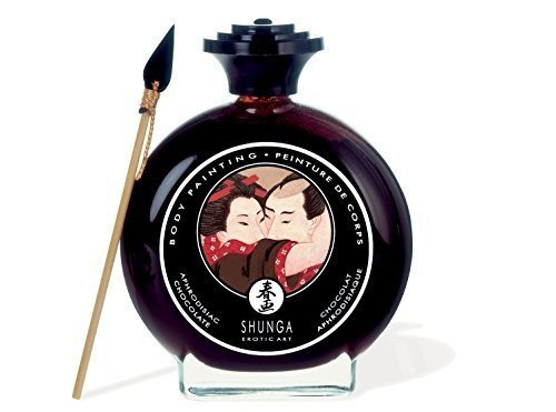 SHUNGA Edible Chocolate Body Painting Set, 100ml