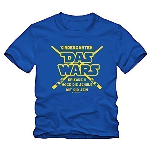 Shirt "Kindergarten das wars"