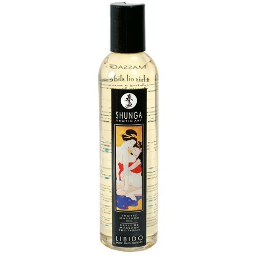 Shunga erotische Massageöl Libido - Exotic Fruits, 250 ml