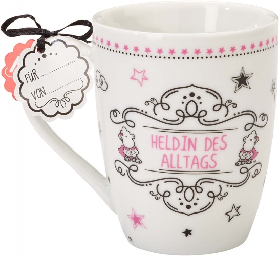 sheepworld Lieblingstasse "Heldin des Alltags" 