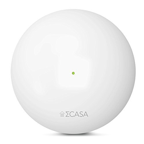 Sigma Casa Smart Weather Sensor - aktuelle Wetter-Daten Temperatur, Luftfeuchte und Luftdruck, Über