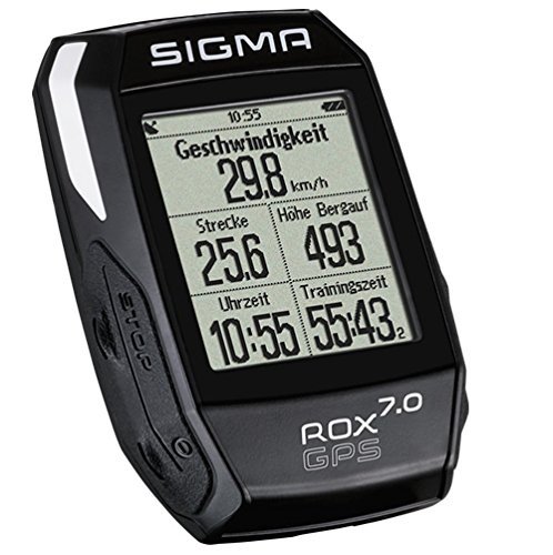 Sigma Sport Fahrrad Computer ROX 7.0 GPS