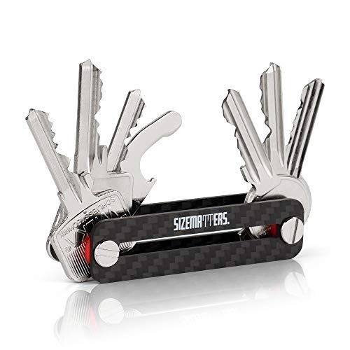 Sizematters Key Organizer aus Carbon