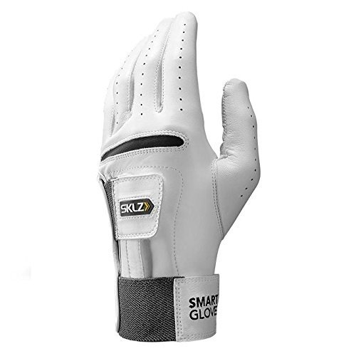 SKLZ Herren Handschuh Golf Smart Glove Left Hand, weiß, M/L