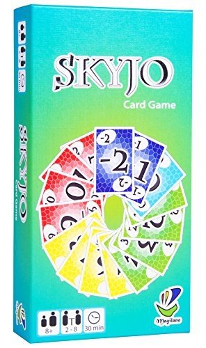 SKYJO, von Magilano - Das unterhaltsame Kartenspiel für Jung und Alt. Das ideale Gesellschaftsspiel