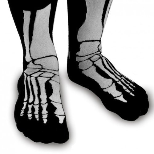 Skelett Socken