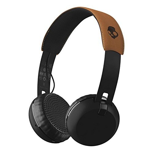 Skullcandy Grind Wireless, On-Ear Kopfhörer, Schwarz