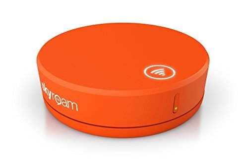 Skyroam Solis: Mobiler Hotspot mit globalem 4G-LTE-WLAN & Power Bank // Unbegrenztes Datenvolumen //