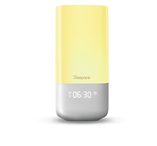 Sleepace NOX Smart WLAN Schlaflicht / Wake-up Licht mit Sonnenaufgangsfunktion für Android &. IOS