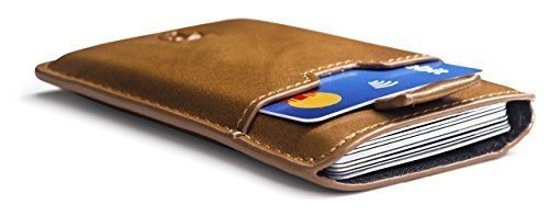 Slim Wallets Portemonnaie BOSTON RFID Schutz 12 Karten Mini Geldbeutel Männer klein Kartenhalter Ge