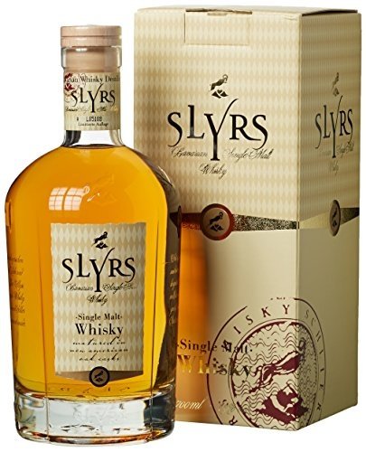 Slyrs Single Malt Whisky in Geschenkverpackung (1 x 0.7 l)