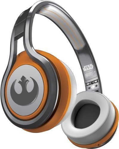 SMS Audio SMS-ONWD-SW-REBEL Star Wars Rebel Alliance Street by 50 Wired On-Ear Kopfhörer