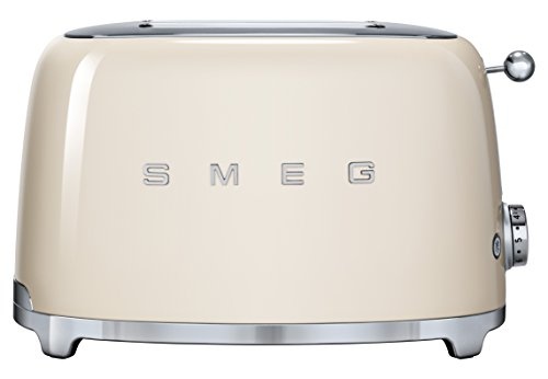 Smeg Toaster 2 Scheiben, creme