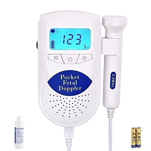 SONOLINE® B Fetal Doppler blau +3MHz Sonde+Ultraschallgel Ultraschall Gerät