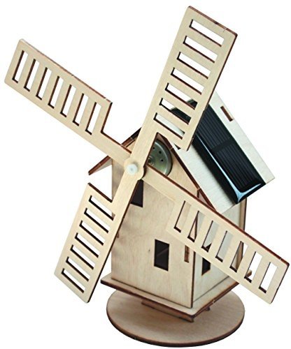 Sol Expert Solar-Holzwindmühle
