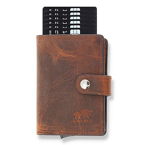 Solo Pelle Slim Wallet für 15 Karten